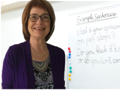 Image of Sue Baker - ITC CEO