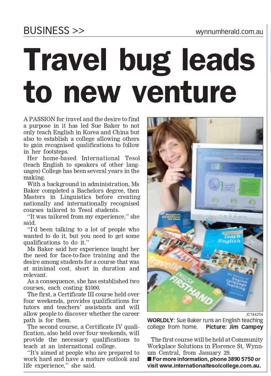 Wynnum Herald ITC history