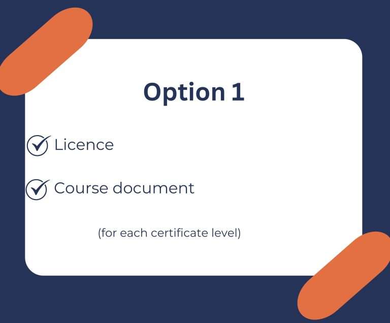English Option 1