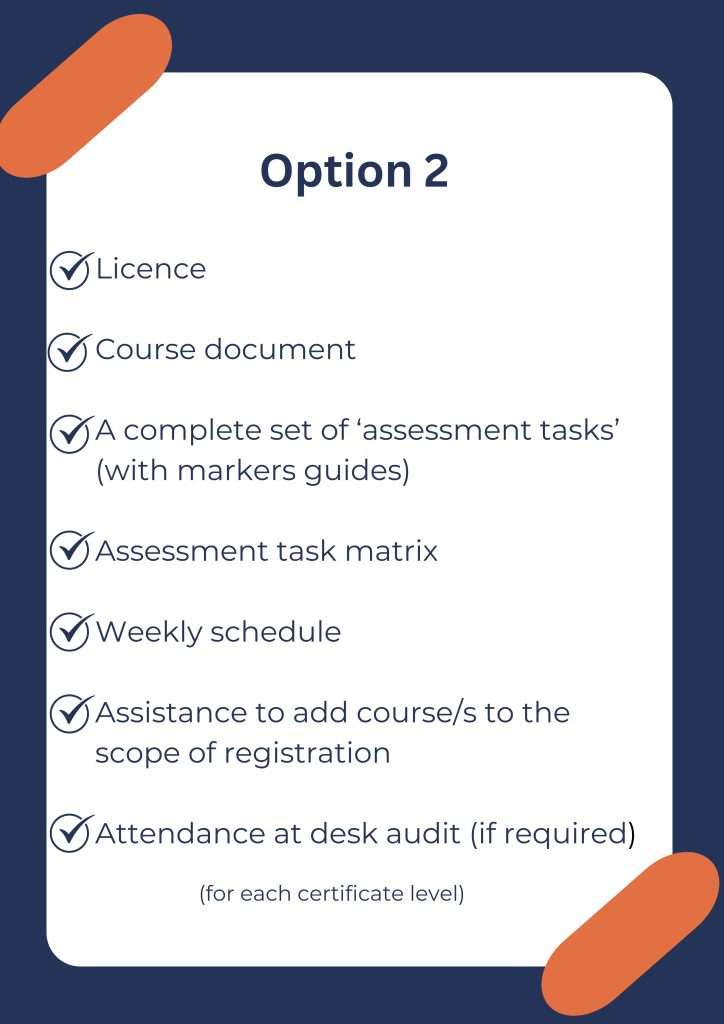 English Option 2
